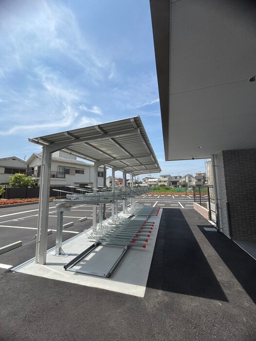 駐輪場 プレジオ永和ASIAN