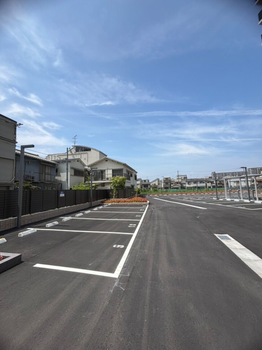 駐車場 プレジオ永和ASIAN