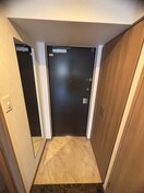 玄関 プレジオ永和ASIAN