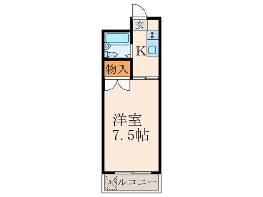 間取図 ポアール墨染