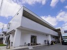 ポアール墨染の外観