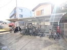 駐輪場 アジュール・コート久世