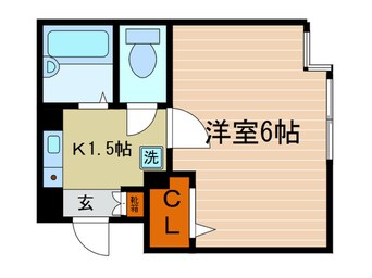 間取図 ユー・ピー・ディービル