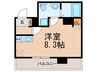 パレス東洋福島館 1Rの間取り