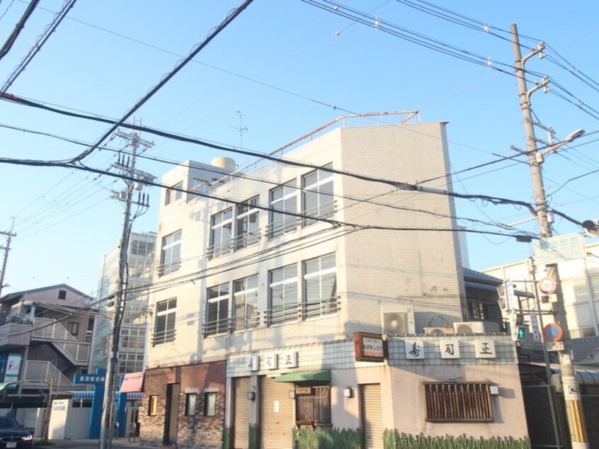 外観写真 長原樋口ビル