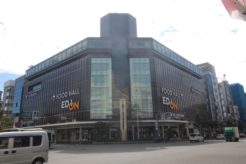 京都河原町ガーデン(電気量販店/ホームセンター)まで100m エスリ－ド四条河原町(1002)