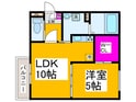 仮）オガールコートナカモズの間取図