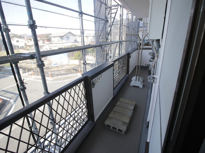 ベランダ・バルコニー 山手マンション