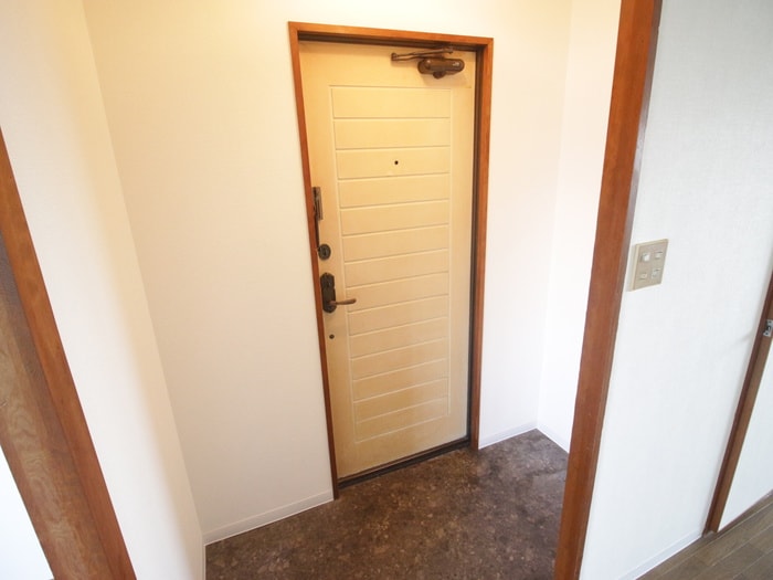 玄関 山手マンション