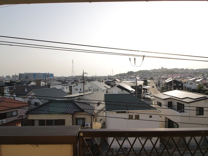 室内からの展望 山手マンション