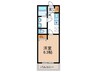 ISE-Grand豊中 1Kの間取り