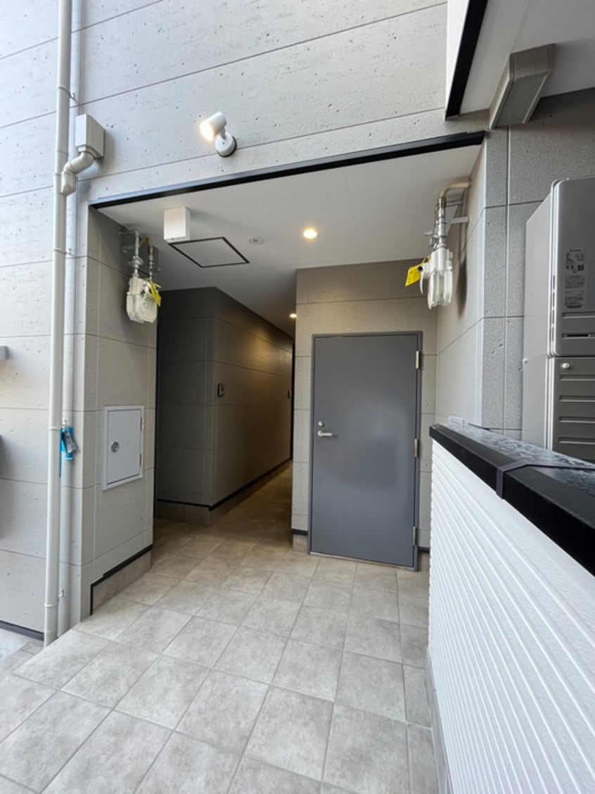 エントランス部分 ISE-Grand豊中