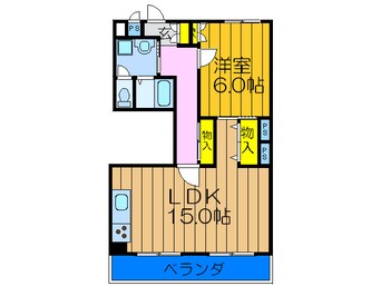 間取図 エスペーロ