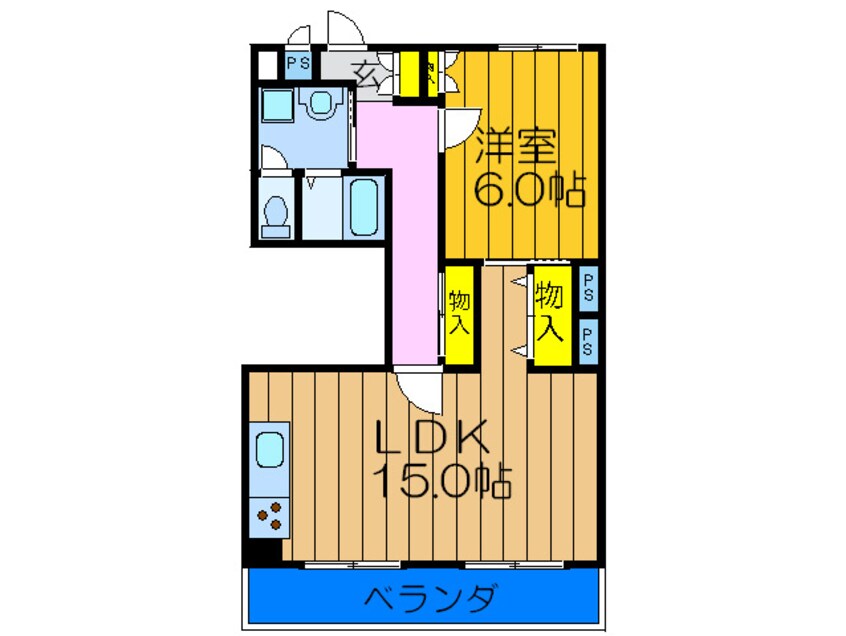 間取図 エスペーロ