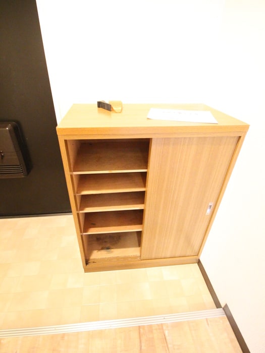靴箱 T′s court土師ノ里