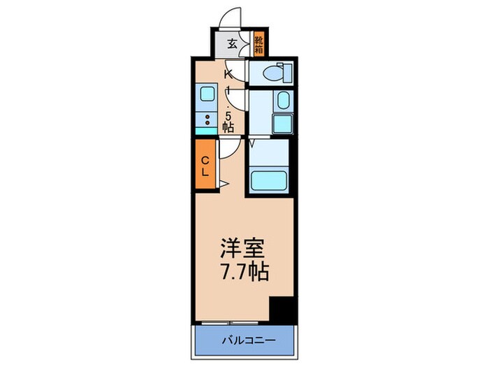 間取り図 FREEDOMresidence松原上田1号