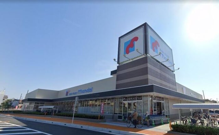万代松原上田店(スーパー)まで210m FREEDOMresidence松原上田1号
