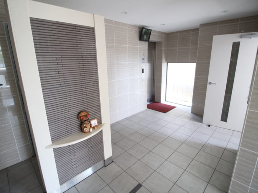 エントランス部分 レビソール