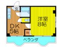 ロータリーマンション稲田の間取図