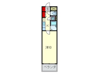 間取図 ＦＩＲＥＮＺＥ