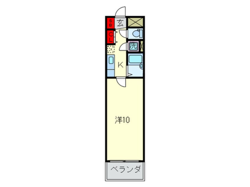 間取図 ＦＩＲＥＮＺＥ