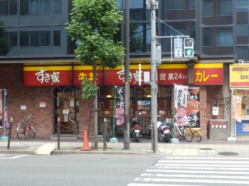 すき家長堀橋駅南店(ファストフード)まで227m ＦＩＲＥＮＺＥ