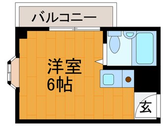 間取図 本町ハイツ