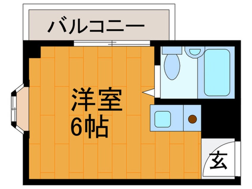 間取図 本町ハイツ