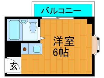 間取図 本町ハイツ