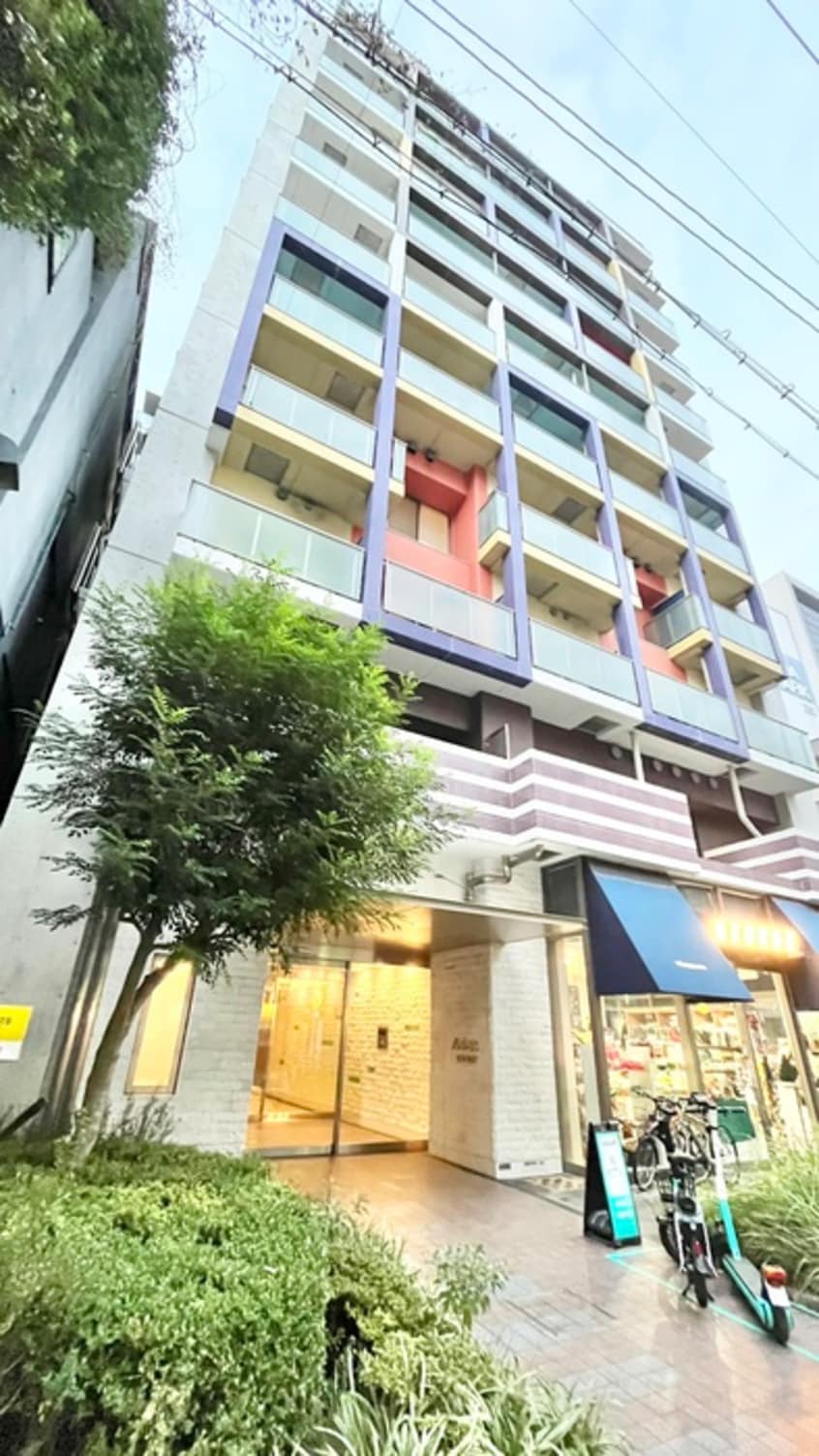 外観写真 アーデン江戸堀