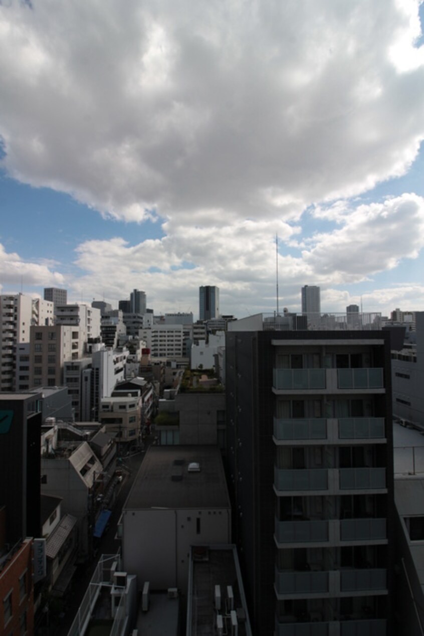 室内からの展望 アーデン江戸堀
