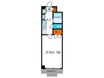 間取図 コート・ラファエル