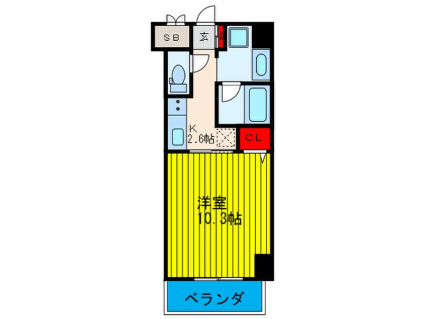 間取図 Monte rsio