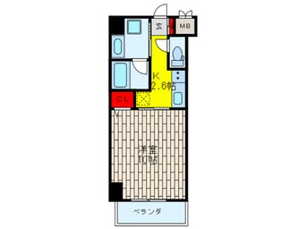 間取図 Monte rsio