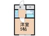 Bulk court 1Rの間取り