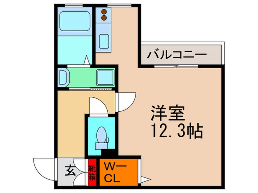 間取図 スプレンダ－