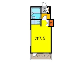 間取図 宝塚マナ－ハウス