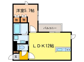 間取図 A.LUXS