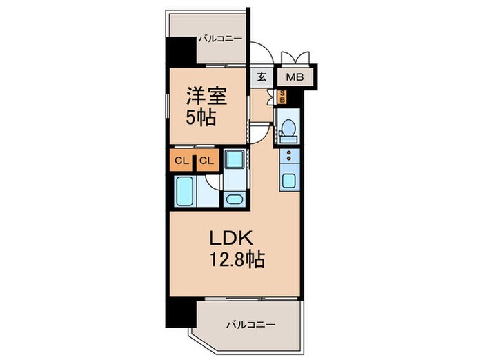 間取り図 プレジオ森之宮