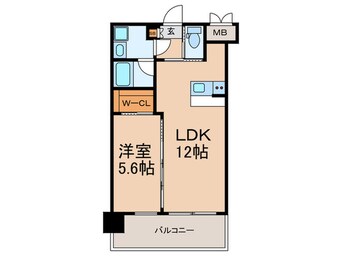 間取図 プレジオ森之宮