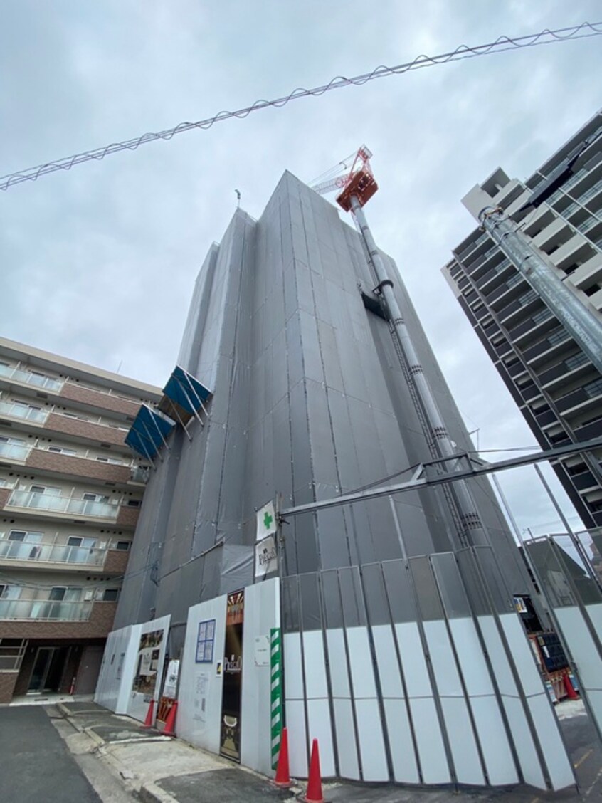 建築中 プレジオ森之宮