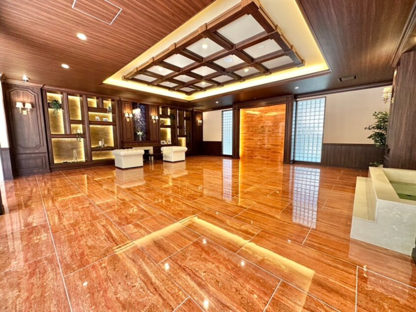 エントランス部分 プレジオ森之宮