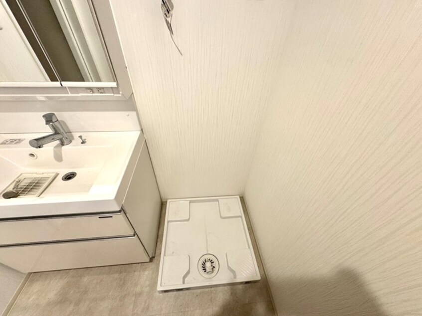 洗濯機置場 プレジオ森之宮