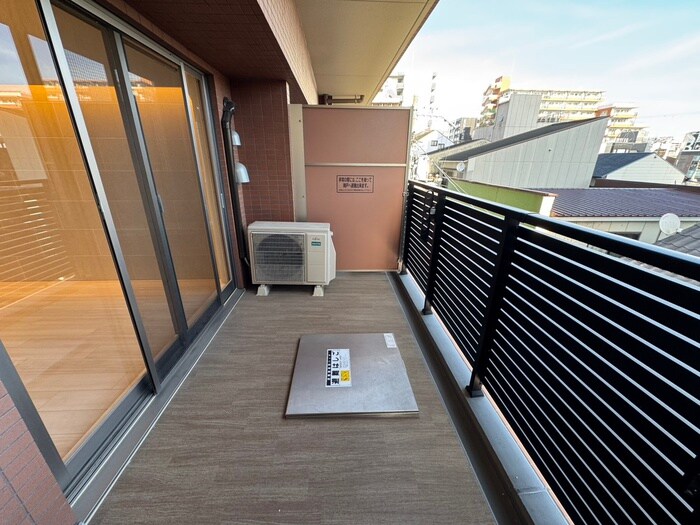 ベランダ・バルコニー プレジオ森之宮