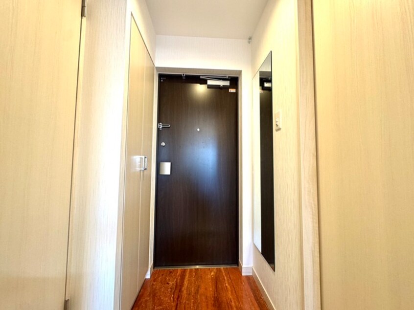 玄関 プレジオ森之宮