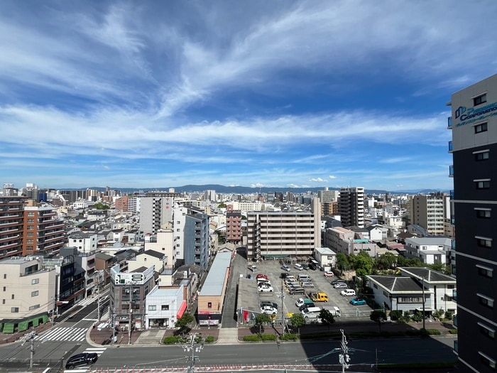 室内からの展望 プレジオ森之宮