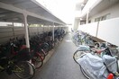 駐輪場 パークウェイハイツ