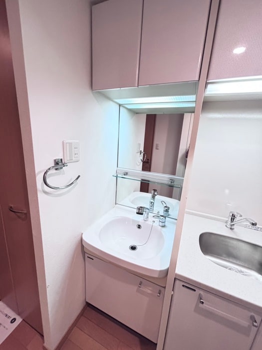 洗面 ﾌﾟﾚｻﾝｽ京都四条烏丸ｸﾛｽ(１０３)