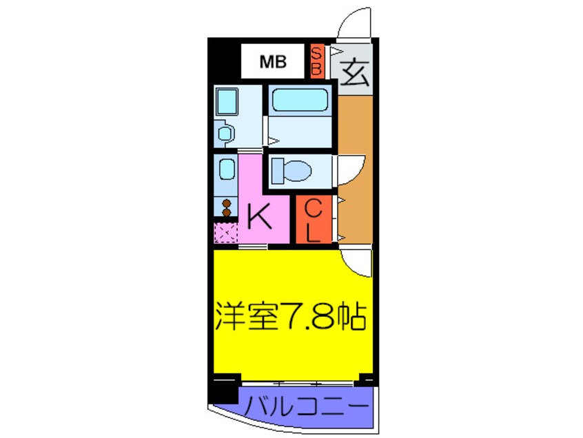 間取図 ⅠⅨⅠⅠ