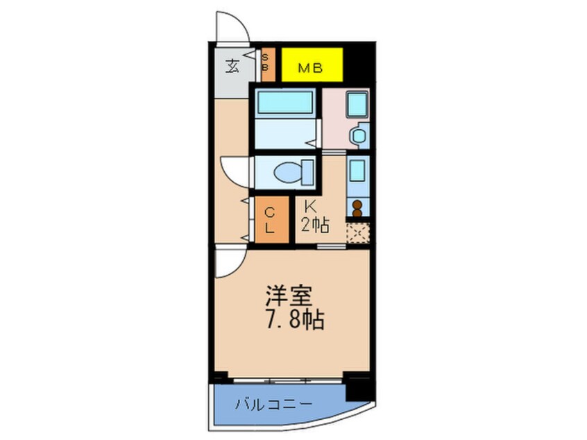 間取図 ⅠⅨⅠⅠ